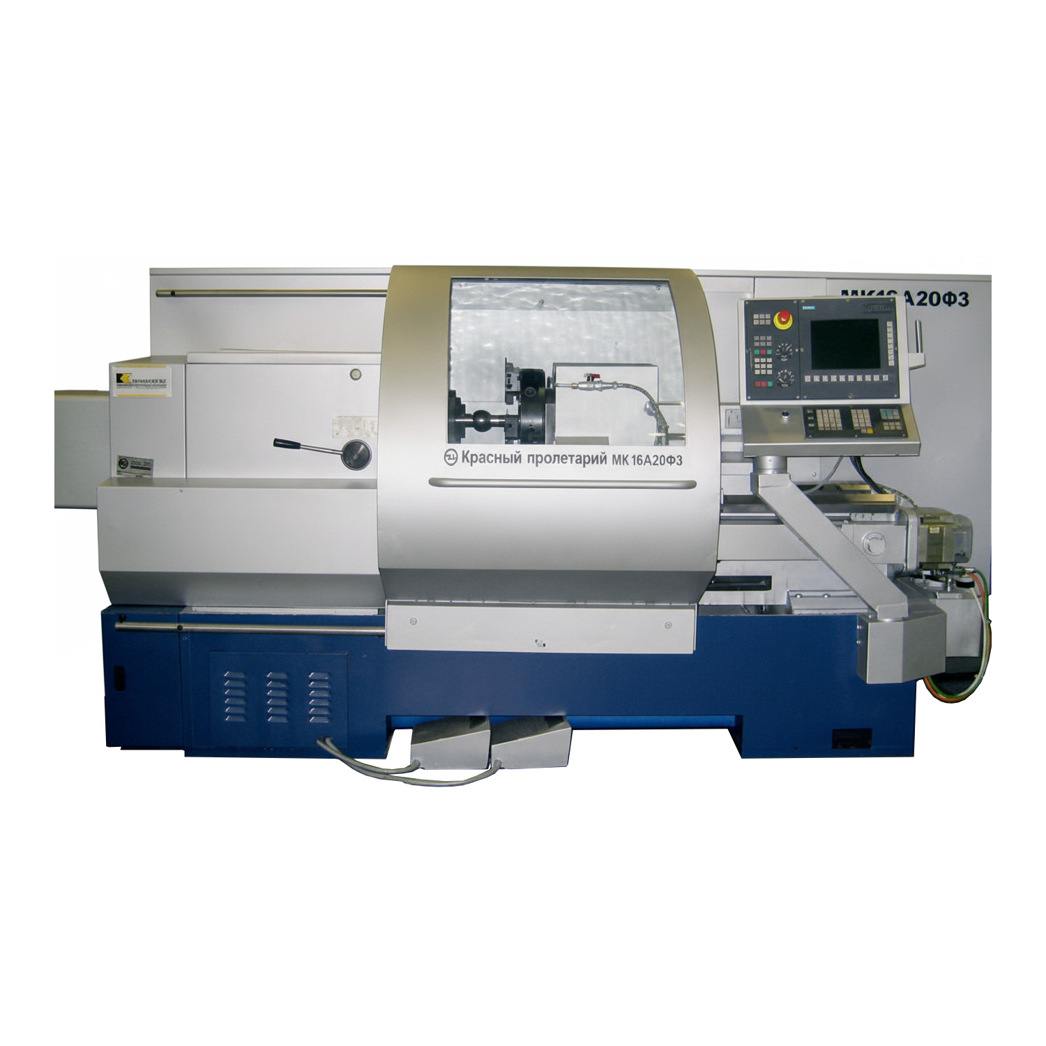 Токарный станок с ЧПУ 16А20Ф3