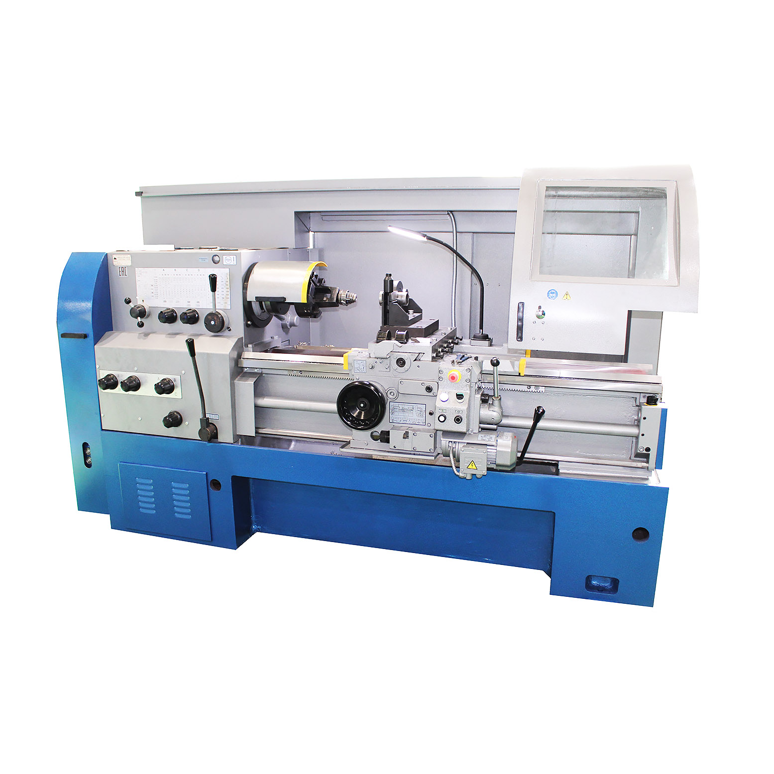 Токарный станок для обработки торцов труб ГС425М