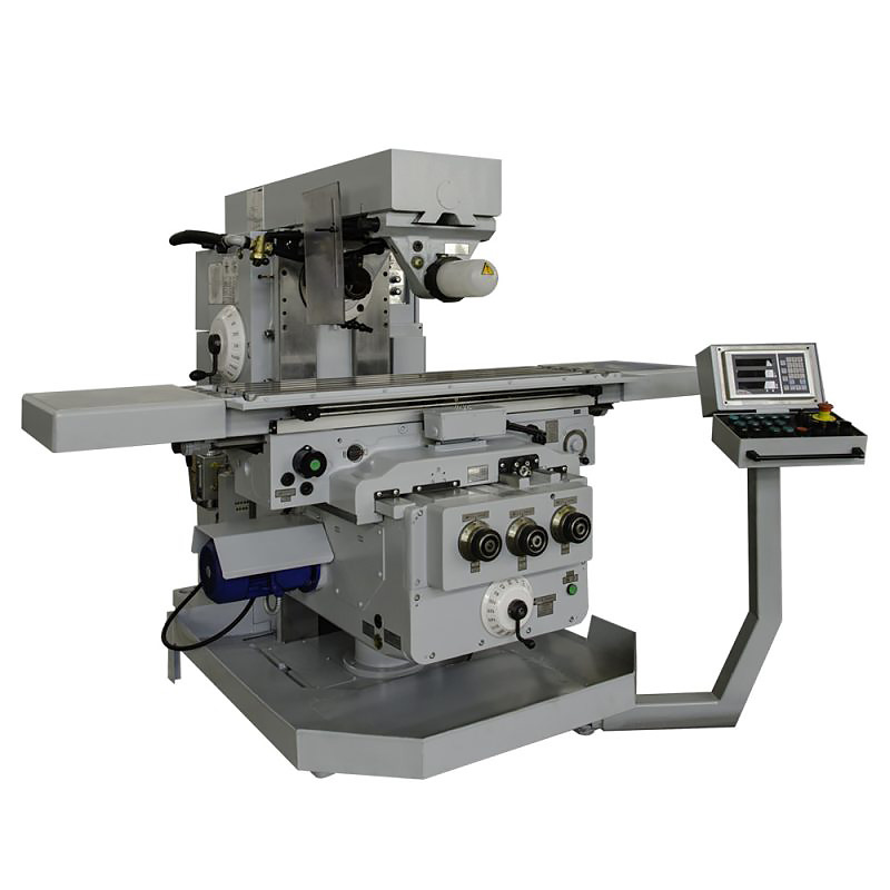 Горизонтальный консольно-фрезерный станок с ЧПУ FW450MR